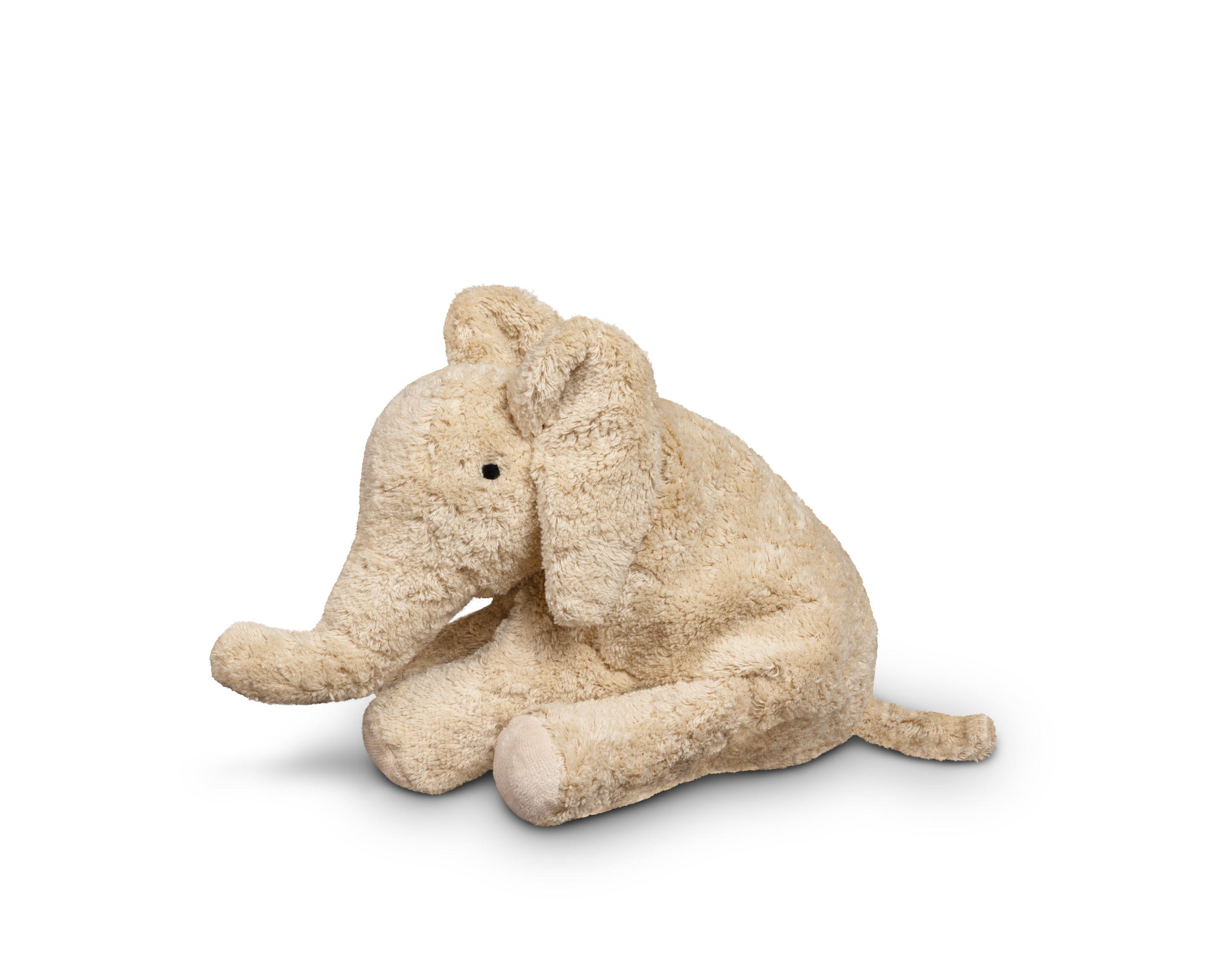 Kuscheltier und Wärmekissen kleiner Elefant "Leinen" I Senger Naturwelt