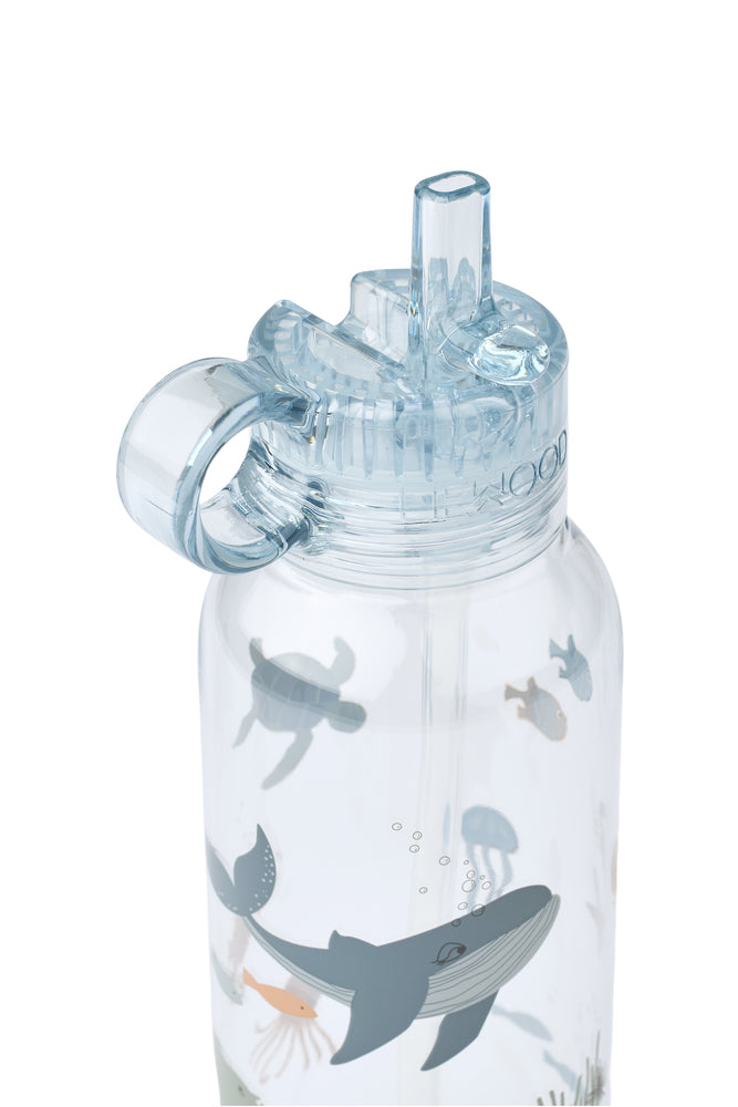 Trinkflasche aus Tritan 500ml "Yang - Sea Creature/Sandy" I Liewood
