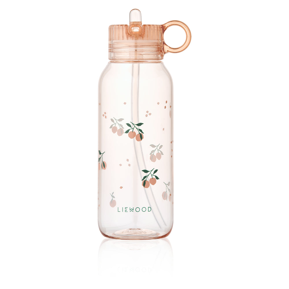 Trinkflasche aus Tritan 500ml "Yang - Peach/Sea Shell" I Liewood