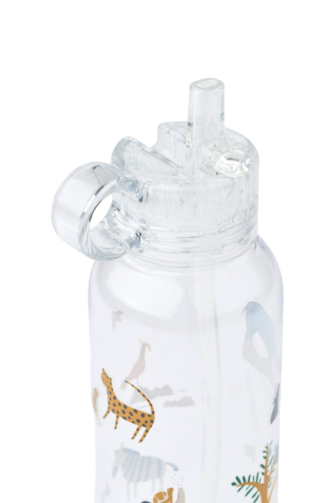 Trinkflasche aus Tritan 500ml "Yang - All Together/Sandy" I Liewood