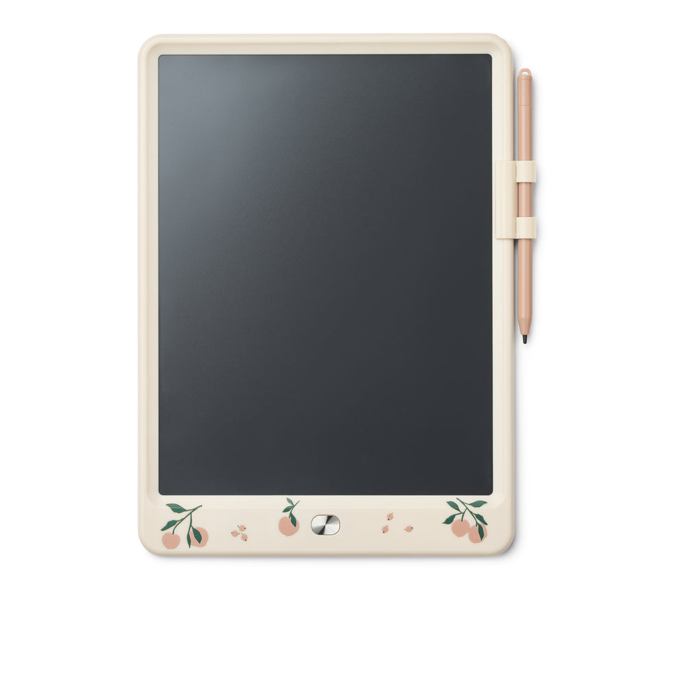 Magisches LCD-Zeichenpad "Zora" verschiedene Muster "Peach/Sea Shell","Dinosaurs/Mist" I Liewood