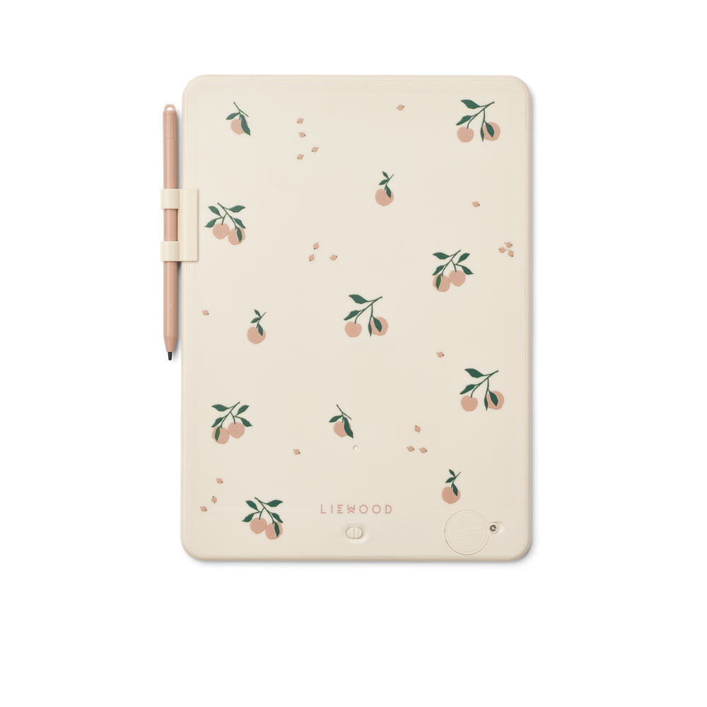 Magisches LCD-Zeichenpad "Zora" verschiedene Muster "Peach/Sea Shell","Dinosaurs/Mist" I Liewood