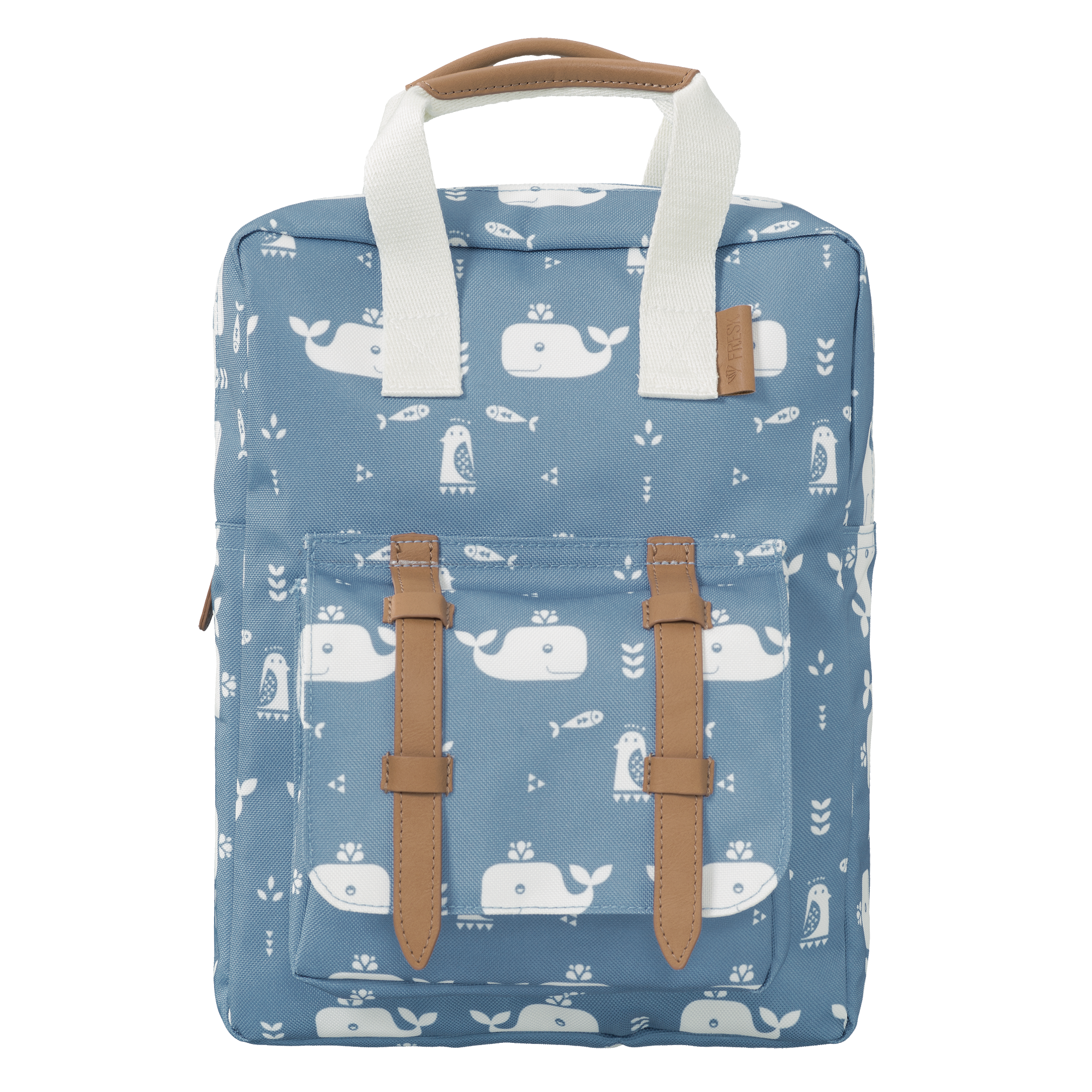 Rucksack Wale "Whale Blue Fog" I Fresk