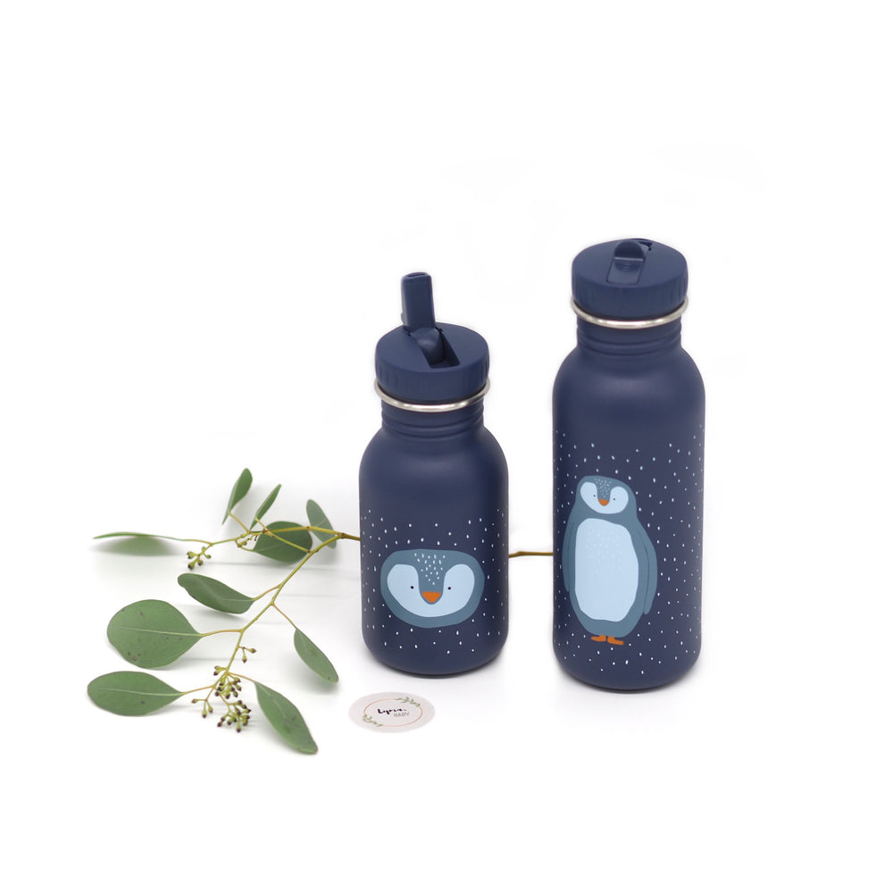 Trinkflasche "Mr. Penguin" 350ml, 500ml I Trixie