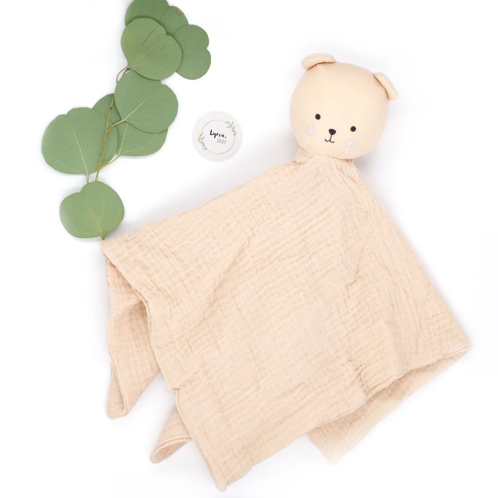 Schmusetuch Teddy "Cuddle Blankie Teddy" I Jabadabado