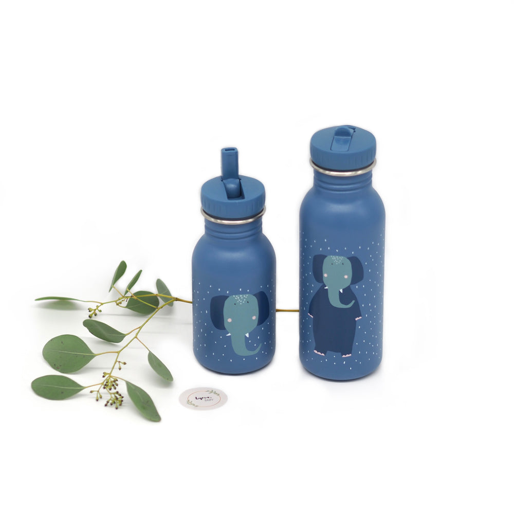 Trinkflasche "Mrs. Elephant" 350ml, 500ml I Trixie