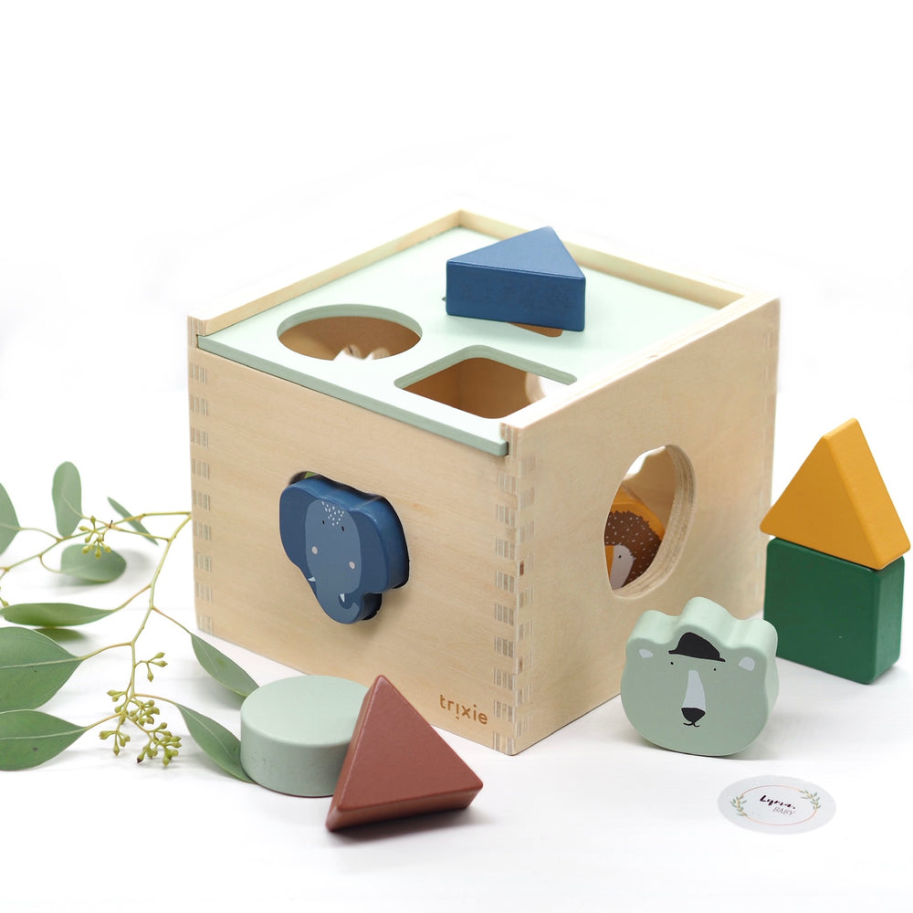 Holz Sortierbox "Animals" I Trixie