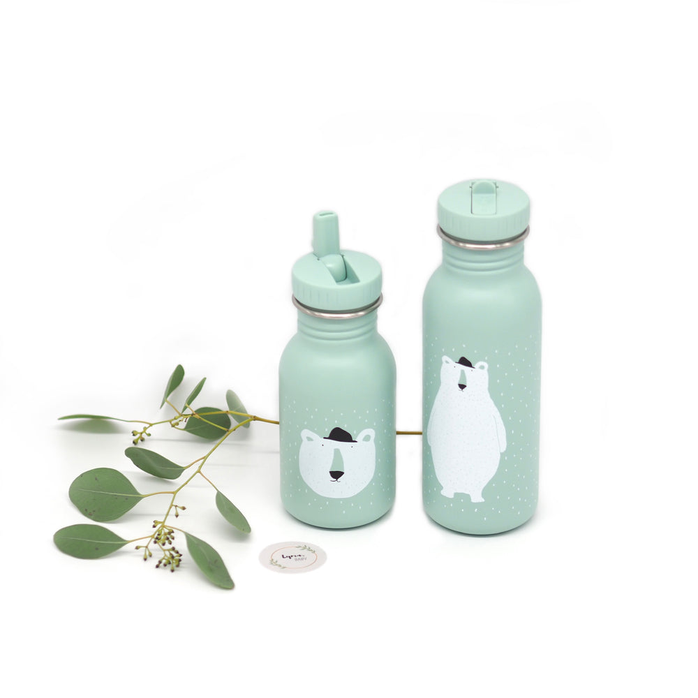 Trinkflasche "Mr. Polar Bear" 350ml, 500ml I Trixie