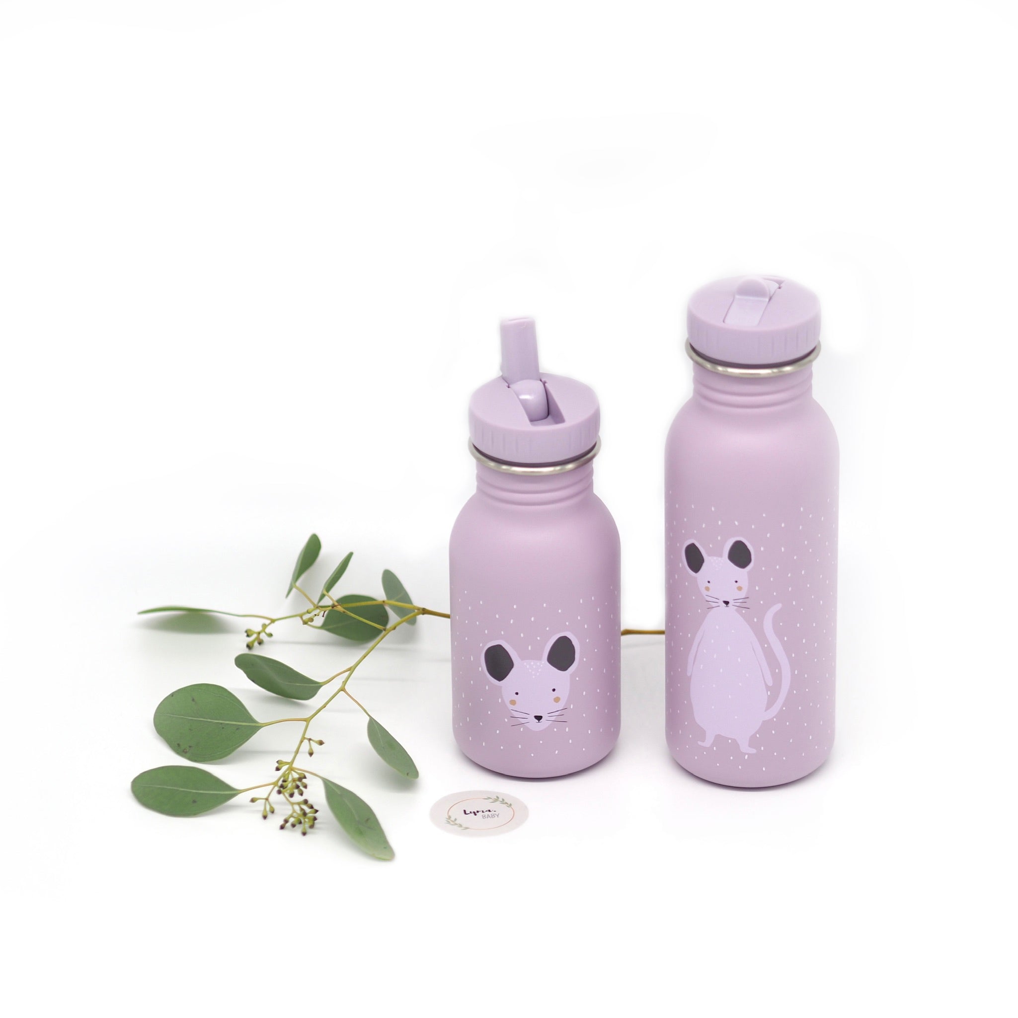 Trinkflasche "Mrs. Mouse" 350ml, 500ml I Trixie