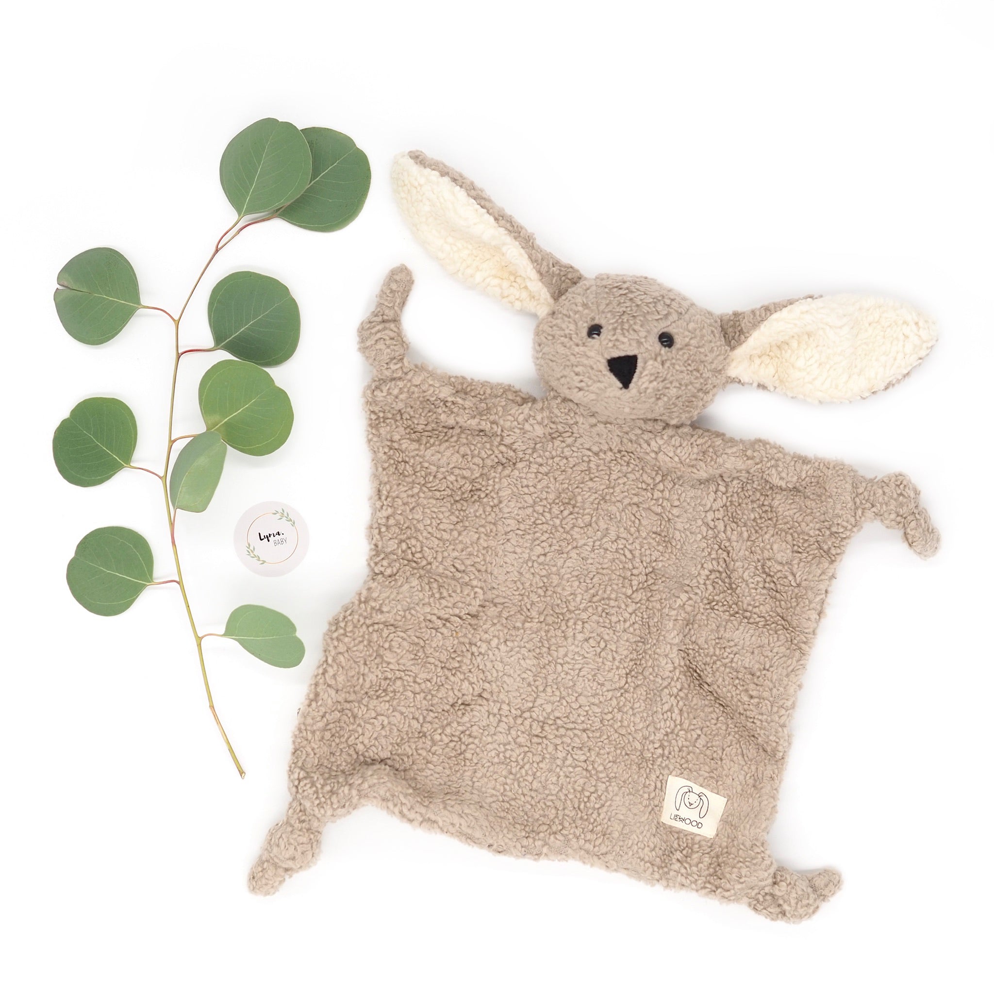 Schmusetuch Hase "Lotte - Rabbit Pale Grey" I Liewood