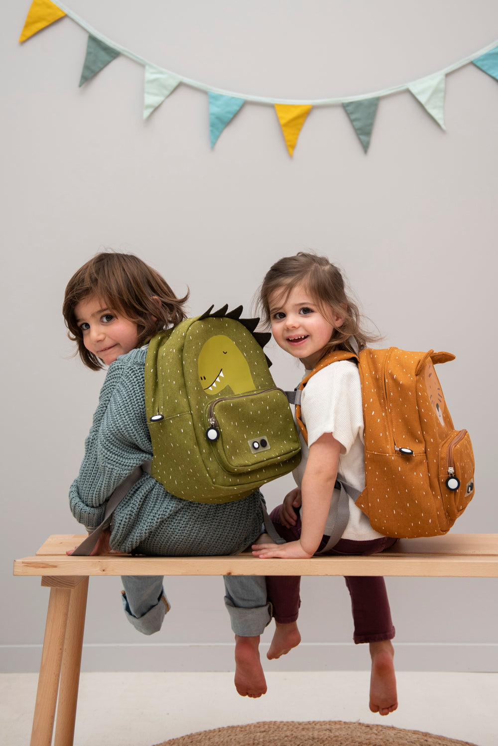 Rucksack "Mr. Dino" I Trixie