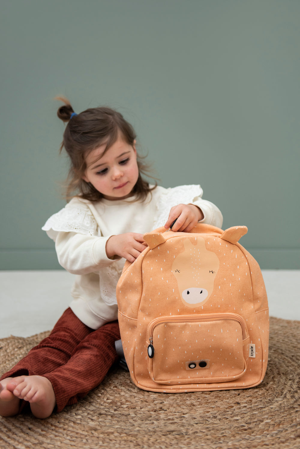 Rucksack Giraffe "Mrs. Giraffe" I Trixie