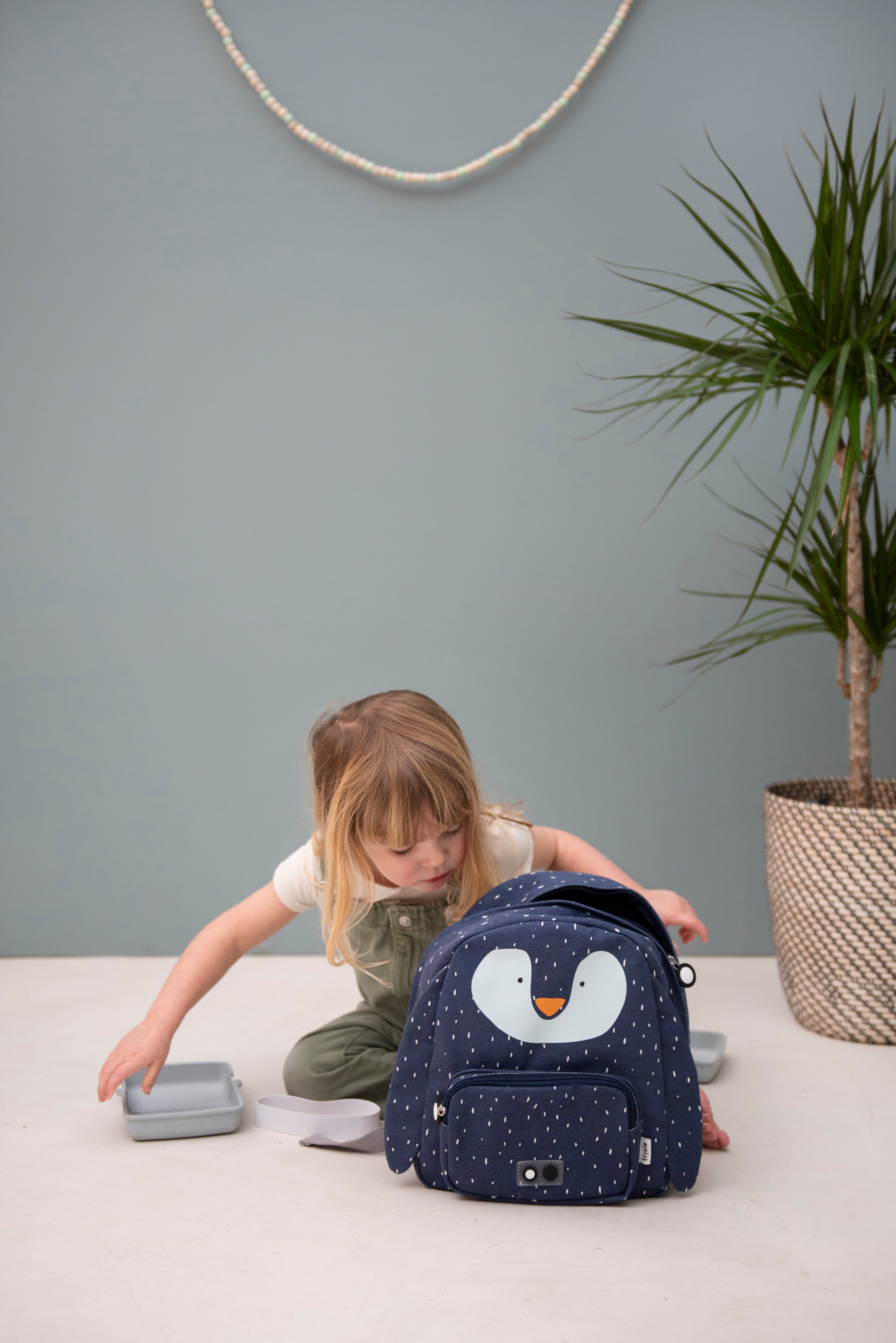 Rucksack „Mr. Penguin“ I Trixie