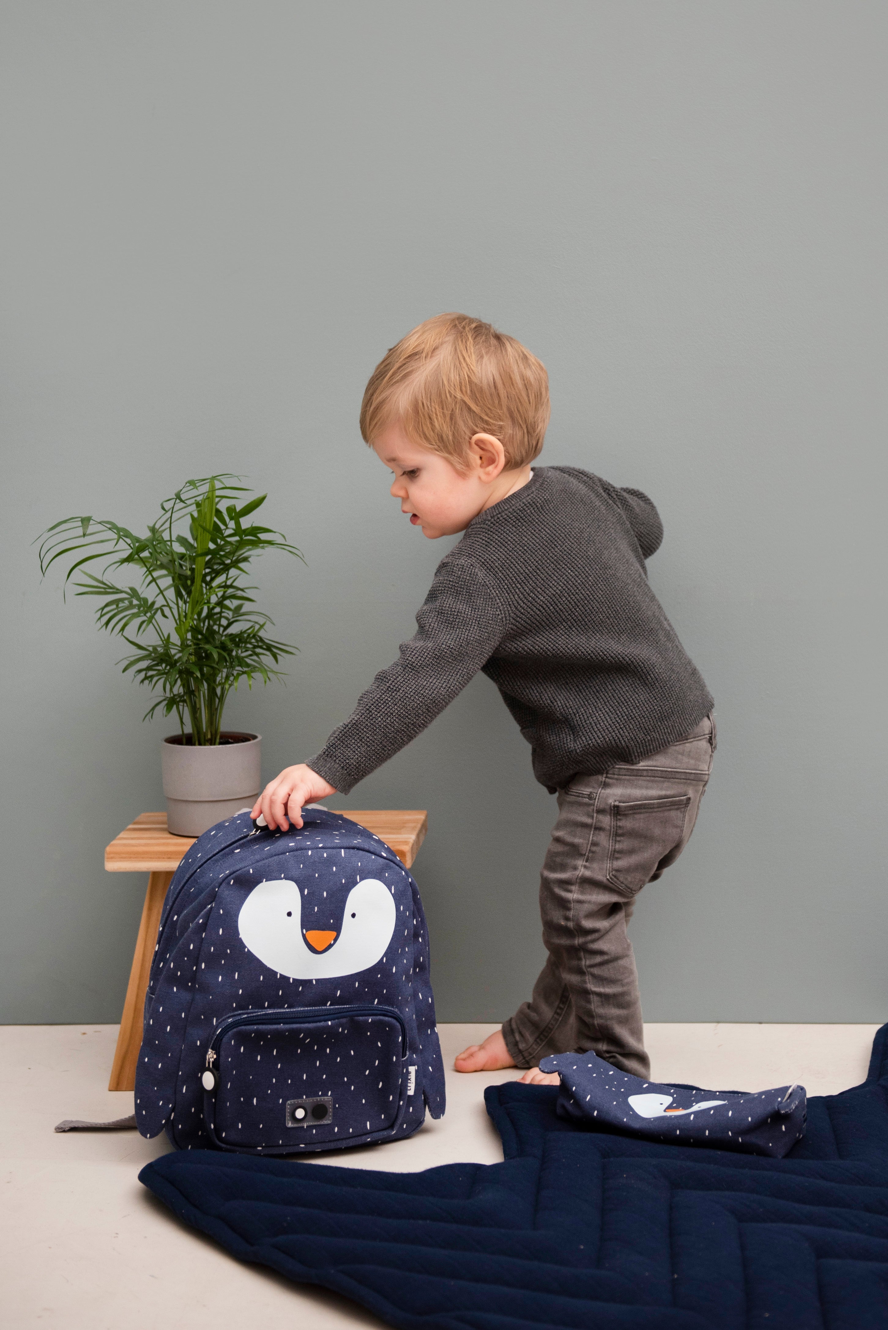 Rucksack „Mr. Penguin“ I Trixie