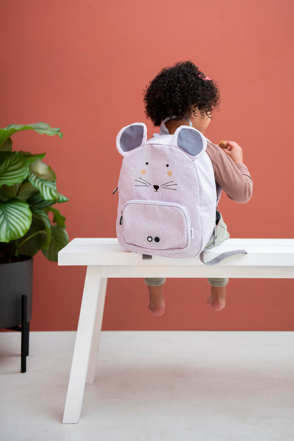 Rucksack Maus „Mrs. Mouse“ I Trixie