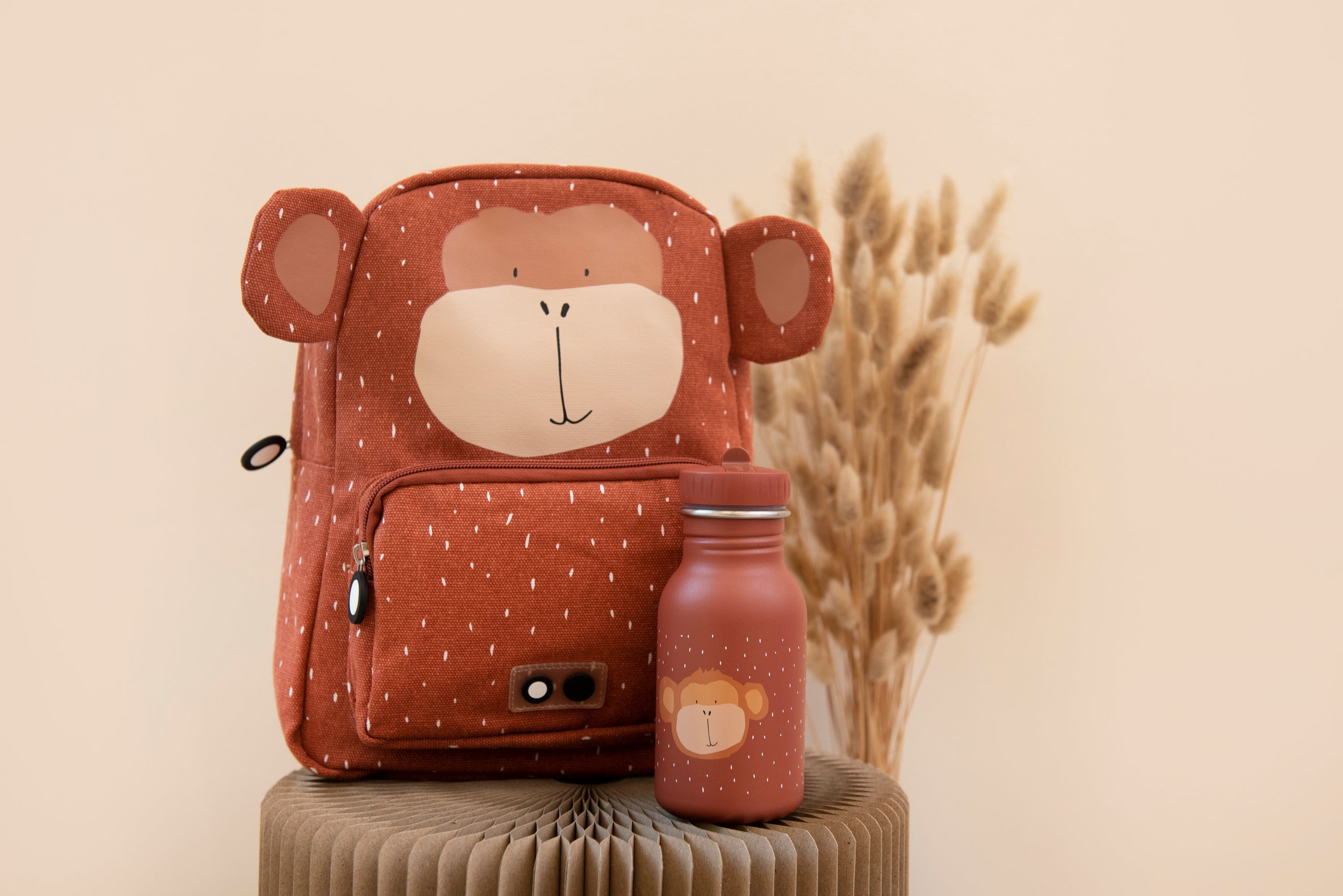 Trinkflasche Affe "Mr. Monkey" 350ml, 500ml I Trixie