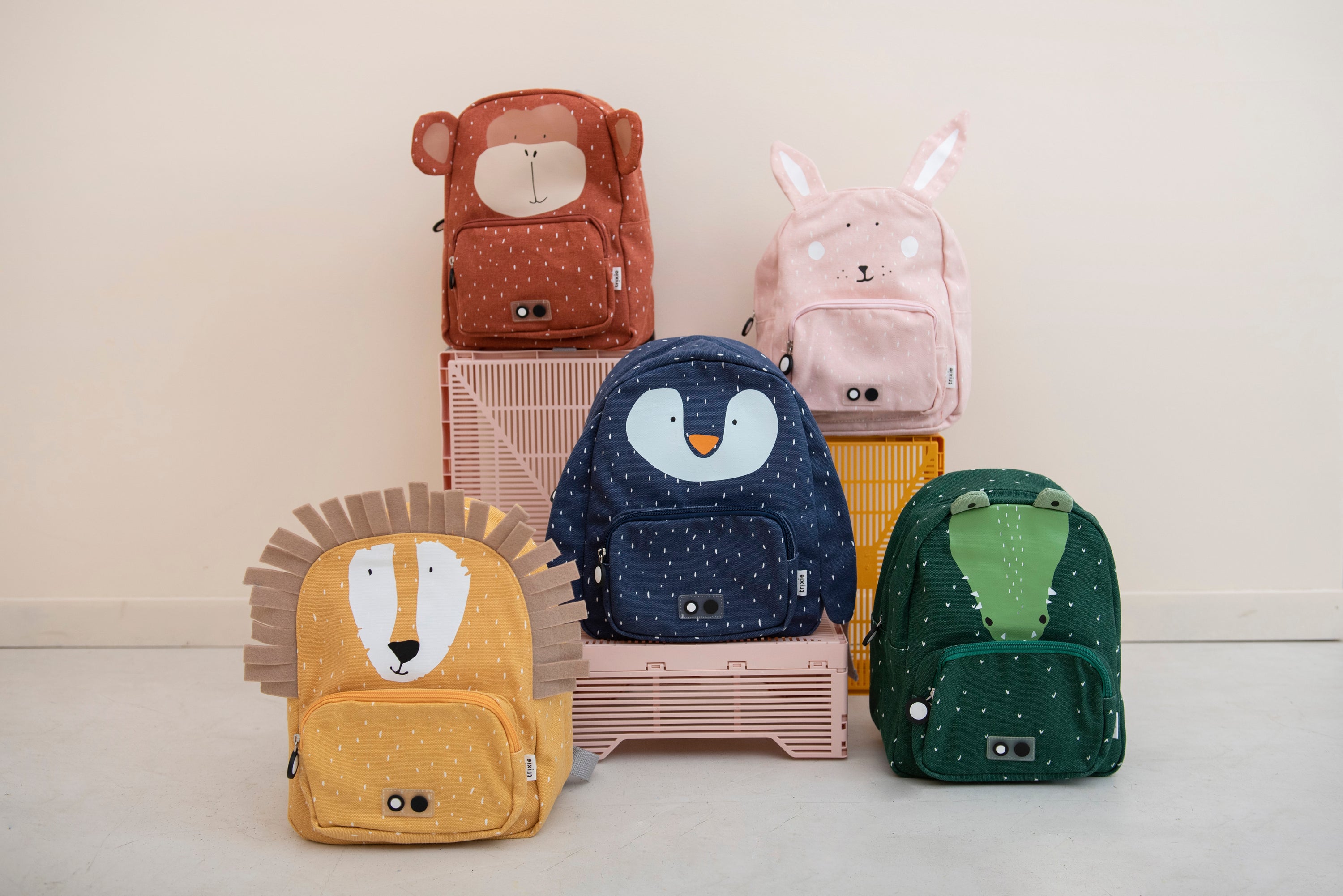 Rucksack „Mr. Penguin“ I Trixie