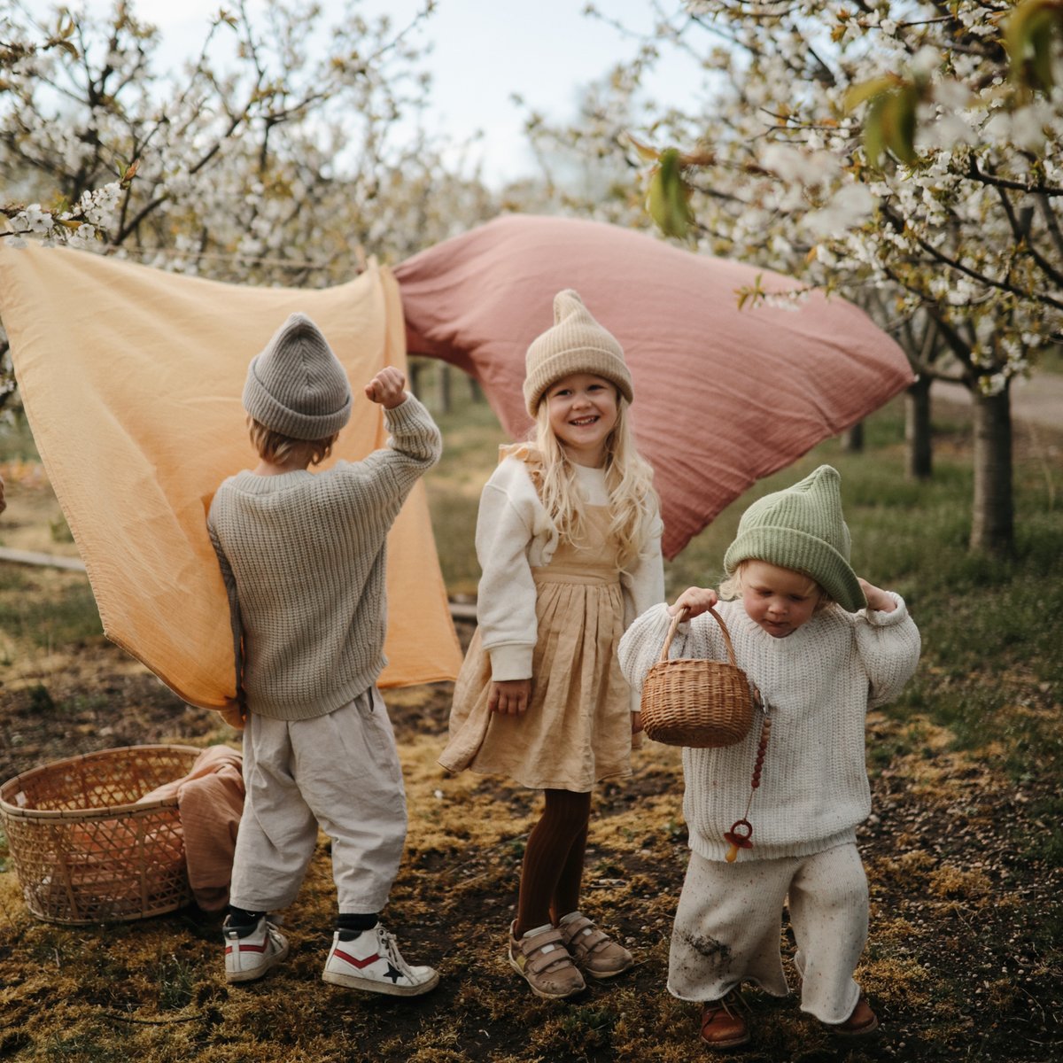 Musselin Pucktuch „Swaddle Blanket Cedar“ I Mushie